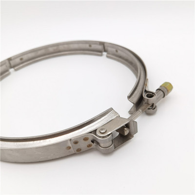 快装式沟槽强力喉箍