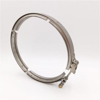 快装式沟槽强力喉箍