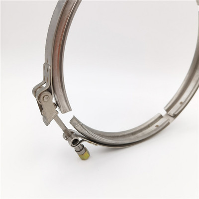 快装式沟槽强力喉箍