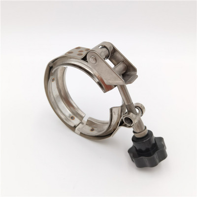 手柄式快装沟槽强力喉箍